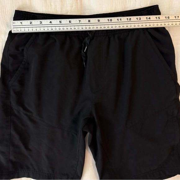 Gerry Men’s Black Active Outdoor Shorts L Quick Dry Stretch - Picture 5 of 10